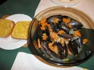 Miesmuscheln in Sherry - Rezept