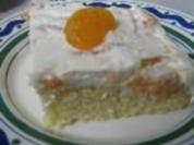 Mandarinen-Schmand-Schnitten - Rezept