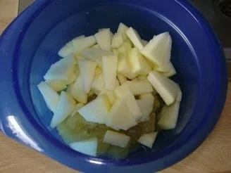 Rezept: APFELDESSERT Nr.2 Bild Nr. 2 APFELDESSERT Nr.2 - Rezept - Bild Nr. 2