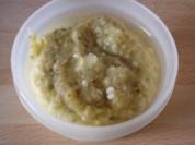 BABYBREI: Zucchini-Hafer-Brei - Rezept