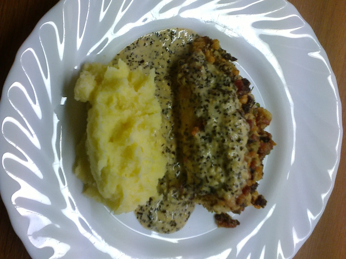 Hähnchen in Basilikumsoße - Rezept - Bild Nr. 4758