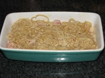 Rezept: Kassler unter Zwiebel- Rösti- Haube Bild Nr. 6 Kassler unter Zwiebel- Rösti- Haube - Rezept - Bild Nr. 6