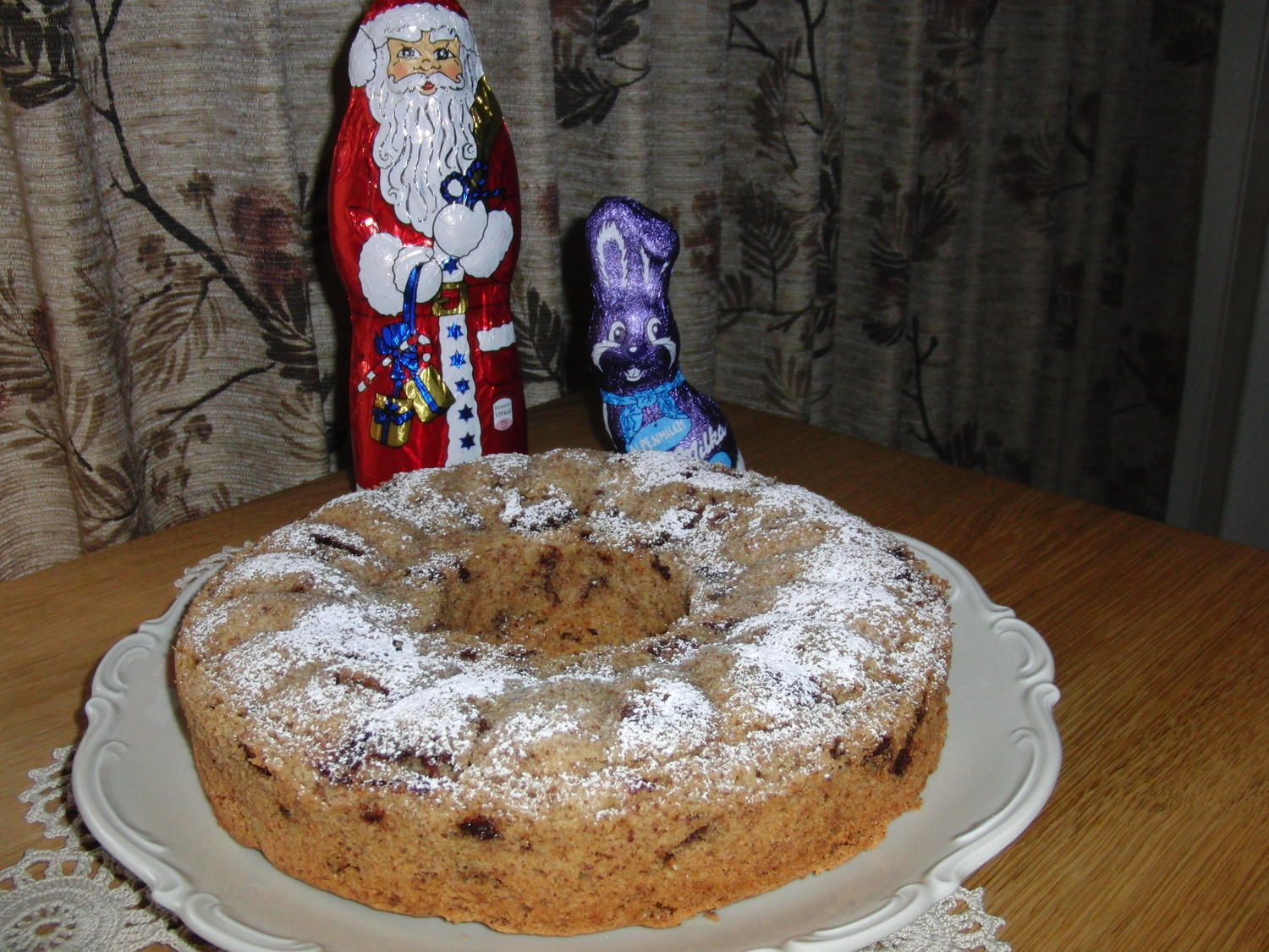 KRANZKUCHEN Gut geeignet zur Resteverwertung von Weihnachtsmann ...