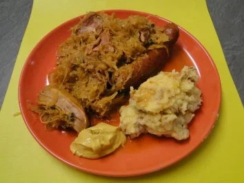 Sauerkraut mit Eisbein mit Fotos) - Rezept - Bild Nr. 2