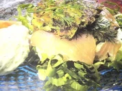 Zucchiniburger mit Lachs oder Kartoffelburger - Rezept