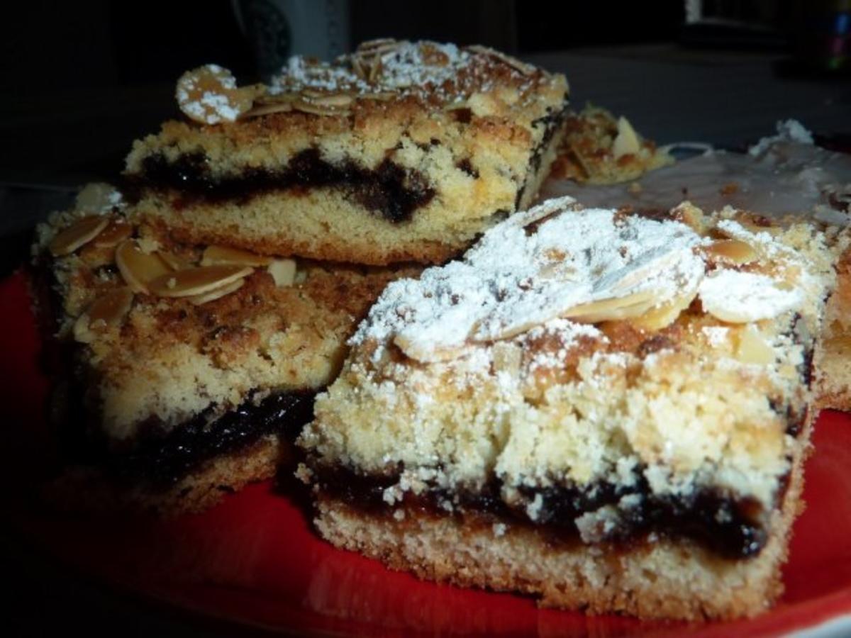 Pflaumenmus Streuselkuchen - Rezept mit Bild - kochbar.de