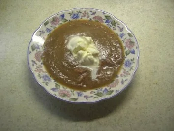 Suppen - Rote-Bete-Suppe - Rezept