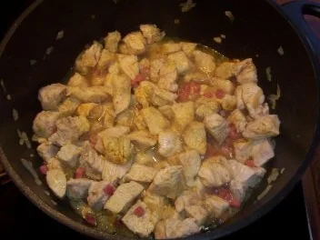 Rezept: Gaby´s Puten-Sahne-Töpfle Bild Nr. 2 Gaby´s Puten-Sahne-Töpfle - Rezept - Bild Nr. 2