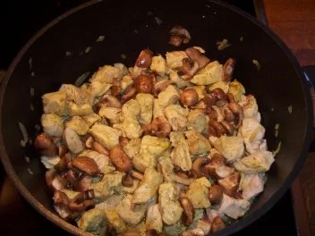 Rezept: Gaby´s Puten-Sahne-Töpfle Bild Nr. 3 Gaby´s Puten-Sahne-Töpfle - Rezept - Bild Nr. 3