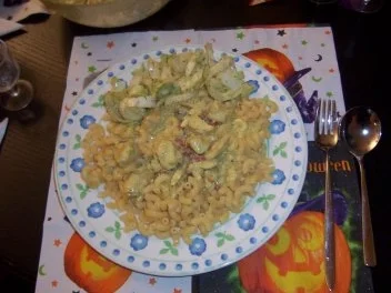 Rezept: Gaby´s Puten-Sahne-Töpfle Gaby´s Puten-Sahne-Töpfle - Rezept