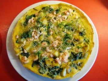 Tortilla alá Chris - Rezept