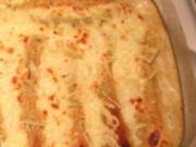Cannelloni mit Kürbis-Ricotta-Füllung - Rezept