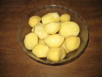 Rezept: Kartoffelklöße Bild Nr. 2 Kartoffelklöße - Rezept - Bild Nr. 2