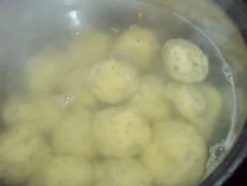 Rezept: Kartoffelklöße Bild Nr. 5 Kartoffelklöße - Rezept - Bild Nr. 5