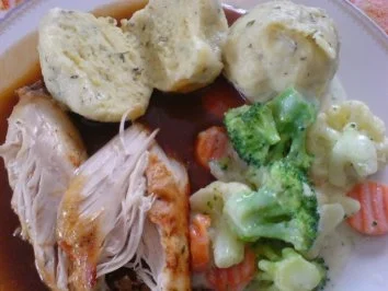 Rezept: Kartoffelklöße Bild Nr. 7 Kartoffelklöße - Rezept - Bild Nr. 7