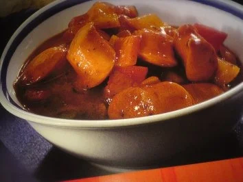 Wurstgulasch - Rezept