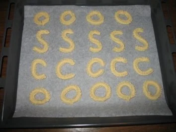 Rezept: Spritzgebäck mit Schoki Bild Nr. 4 Spritzgebäck mit Schoki - Rezept - Bild Nr. 4