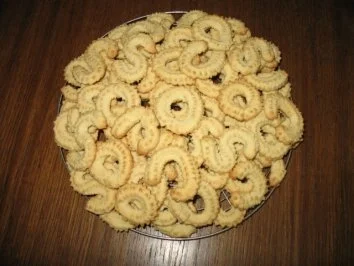 Rezept: Spritzgebäck mit Schoki Bild Nr. 6 Spritzgebäck mit Schoki - Rezept - Bild Nr. 6