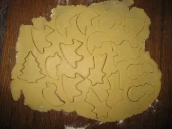 Butterplätzchen - Rezept - Bild Nr. 2