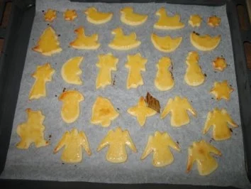 Butterplätzchen - Rezept - Bild Nr. 3