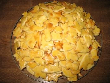 Butterplätzchen - Rezept