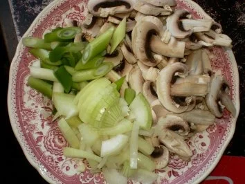 Champignon-Schnitzel - Rezept - Bild Nr. 3