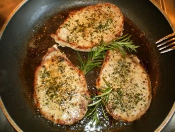 Champignon-Schnitzel - Rezept - Bild Nr. 5