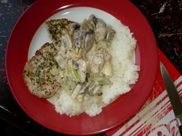 Champignon-Schnitzel - Rezept