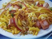 Sauerkraut - Spätzle - Pfanne - Rezept