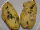 Gefüllte Folienkartoffel - Rezept