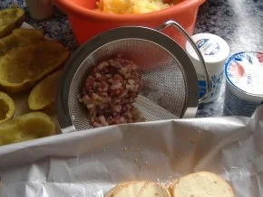 Gefüllte Folienkartoffel - Rezept - Bild Nr. 3