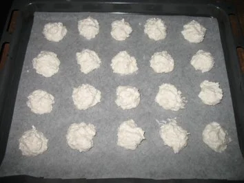 Kokosmakronen mit Schokolade - Rezept - Bild Nr. 3