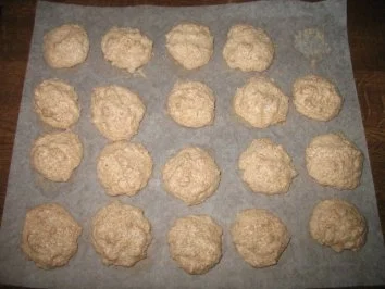 Kokosmakronen mit Schokolade - Rezept - Bild Nr. 4