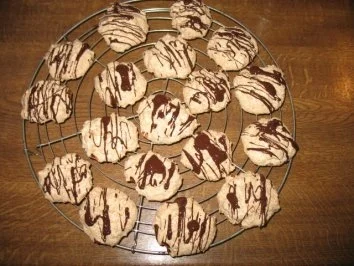 Kokosmakronen mit Schokolade - Rezept - Bild Nr. 5