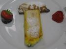 Österreichische Topfenförmchen an Bananenhörnchen - Rezept