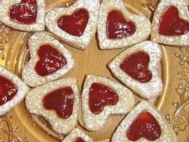 Rezept: Mürbeteigsternchen Mürbeteigsternchen - Rezept