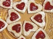 Mürbeteigsternchen - Rezept