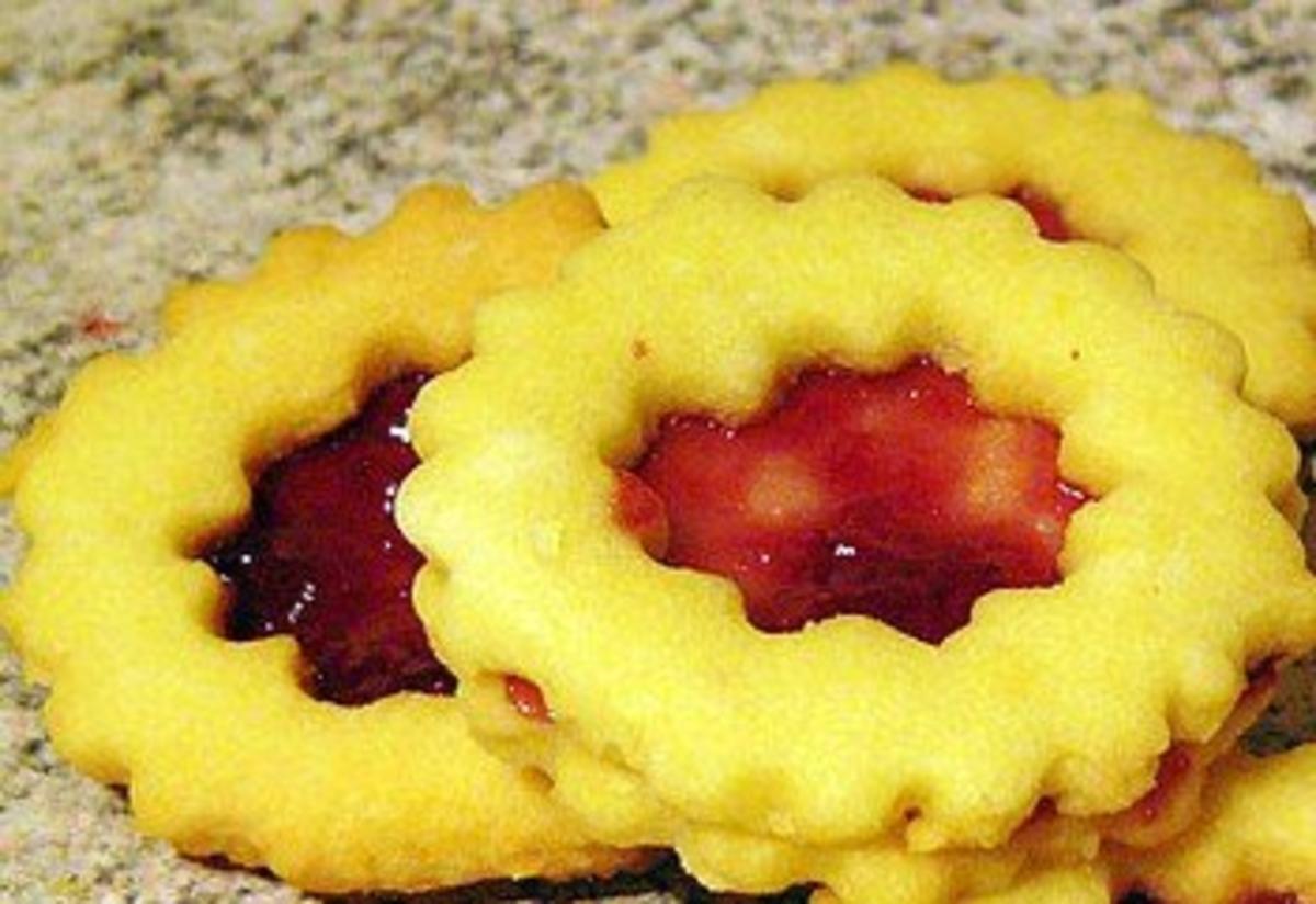 Mürbeteigsternchen - Rezept - Bild Nr. 2