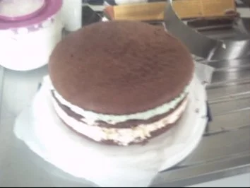 Rezept: Torten: Joes Seemannsgarn-Torte Bild Nr. 3 Torten: Joes Seemannsgarn-Torte - Rezept - Bild Nr. 3