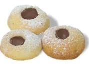 Nougat-Plätzchen - Rezept