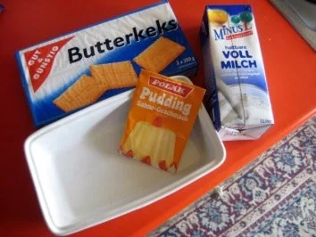 Butterkeks - Pudding - Rezept - Bild Nr. 2