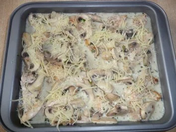 Hähnchenbrustfilet Jäger Art - Rezept - Bild Nr. 2