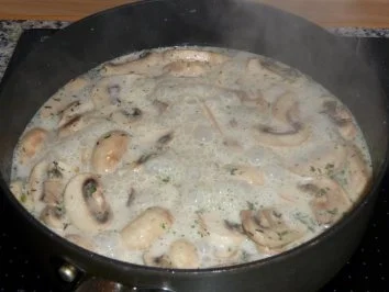 Hähnchenbrustfilet Jäger Art - Rezept - Bild Nr. 3