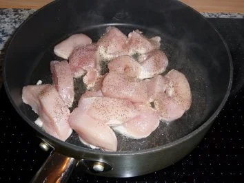 Hähnchenbrustfilet Jäger Art - Rezept - Bild Nr. 4