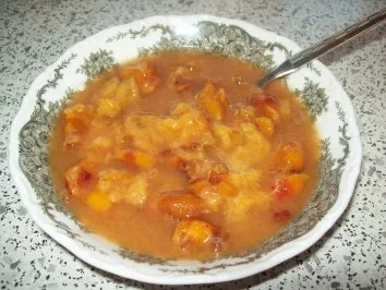 Rezept: Vanillemilchreis und Mirabellenkompott Bild Nr. 3 Vanillemilchreis und Mirabellenkompott - Rezept - Bild Nr. 3