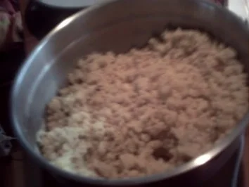 Kuchen: Apfelstreuselkuchen mit Rahmguss - Rezept - Bild Nr. 2