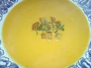 Butternutkürbis-Cremesuppe - Rezept