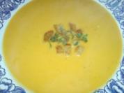 Butternutkürbis-Cremesuppe - Rezept