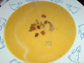 Butternutkürbis-Cremesuppe - Rezept - Bild Nr. 3