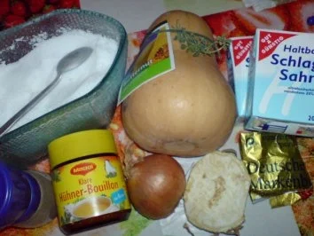 Butternutkürbis-Cremesuppe - Rezept - Bild Nr. 5